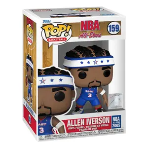 Collector figurine vynile sport Funko NBA Legends Allen Iverson image-1