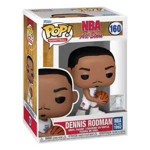 Sport vinyl collectible figurine Funko NBA Legends Dennis Rodman image-1