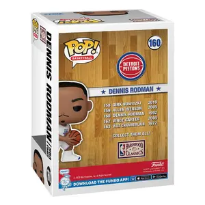 Sport vinyl collectible figurine Funko NBA Legends Dennis Rodman image-2