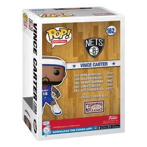 Sport vinyl collectible figurine Funko NBA Legends Vince Carter image-2