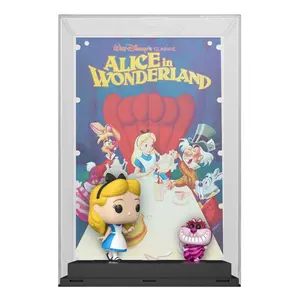 Figure and poster Funko Disney's 100th Anniversary POP! Movie Alice in Wonderland image-0