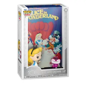Figure and poster Funko Disney's 100th Anniversary POP! Movie Alice in Wonderland image-1