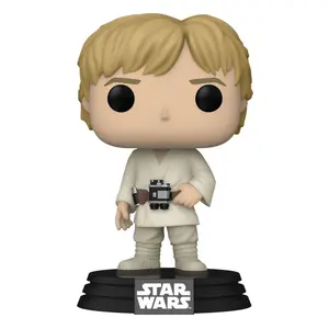 Figurine de collection en vinyle Funko Star Wars New Classics POP Star Wars Luke image-0