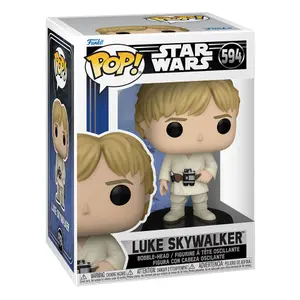 Figurine de collection en vinyle Funko Star Wars New Classics POP Star Wars Luke image-1