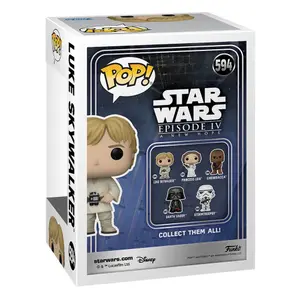 Figurine de collection en vinyle Funko Star Wars New Classics POP Star Wars Luke image-2