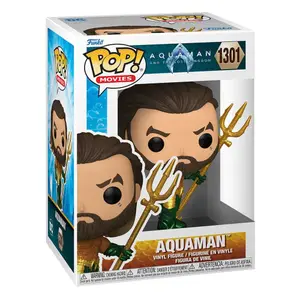 Sammlerfigur aus Vinyl Funko Aquaman et le Royaume perdu POP! Aquaman image-1