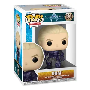 Samlerfigur i vinyl Funko Aquaman et le Royaume perdu POP! Orm image-1