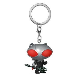Nøglering i vinyl Funko Aquaman et le Royaume perdu Pocket POP! Black Manta