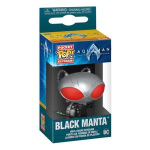 Nøglering i vinyl Funko Aquaman et le Royaume perdu Pocket POP! Black Manta image-1