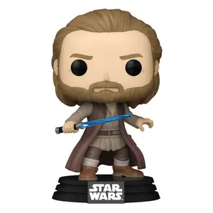 Collectible figurine Funko Star Wars Obi-Wan Kenobi POP! image-0