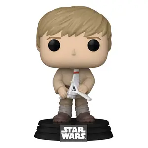 Collectible figurine Funko Star Wars Obi-Wan Kenobi POP! Young Luke Skywalker image-0