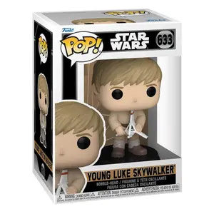Collectible figurine Funko Star Wars Obi-Wan Kenobi POP! Young Luke Skywalker image-1