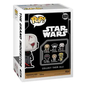 Samlarfigurin Funko Star Wars Obi-Wan Kenobi POP! Grand Inquisitor image-2