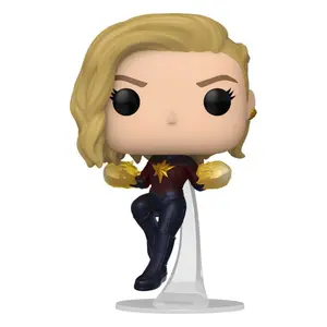 Samlerfigur i vinyl Funko The Marvels POP Captain Marvel 9 cm