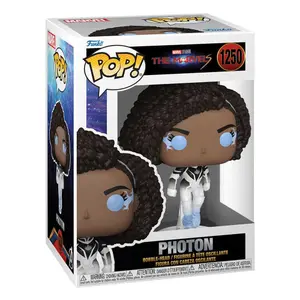 Vinyl collectible figurine Funko The Marvels POP Photon 9 cm image-1