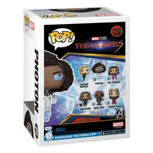 Vinyl collectible figurine Funko The Marvels POP Photon 9 cm image-2