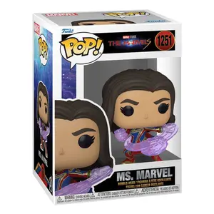 Vinyl collectible figurine Funko The Marvels POP Ms Marvel 9 cm image-1