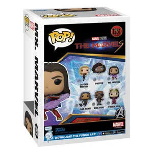 Vinyl collectible figurine Funko The Marvels POP Ms Marvel 9 cm image-2
