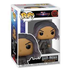 Statuetta da collezione in vinile Funko The Marvels POP Dar Benn 9 cm image-1