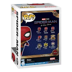 Vinyl collectible figurine Funko Spider-Man No Way Home POP! Marvel Swing image-2
