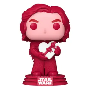 Vinyl collectible figurine Funko Star Wars Valentines POP! Kylo Ren image-0