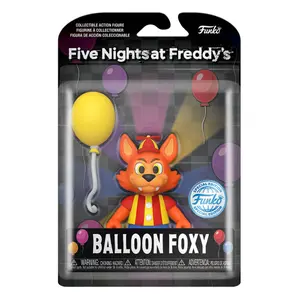 Collectible figurine Funko Five Nights at Freddy's Balloon Foxy image-1