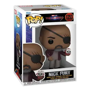 Vinyl collectible figurine Funko The Marvels POP Nick Fury 9 cm image-1
