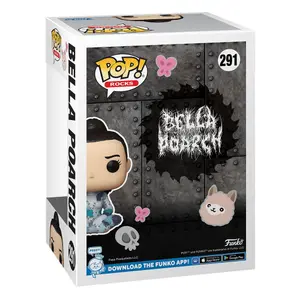 Vinyl collectible figurine Funko Bella Poarch POP Rocks image-2
