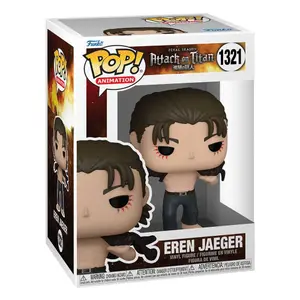 Figurita de vinilo para coleccionistas Funko Attack on Titan POP! Animation Eren Jeager image-1