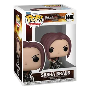 Vinyl collectible figurine Funko Attack on Titan POP! Animation Sasha image-1