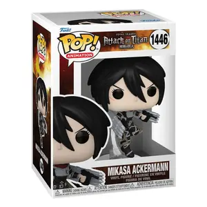 Figurine de collection en vinyle Funko Attack on Titan POP! Animation Mikasa Ackerman image-1