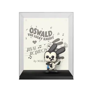 Figurine Funko Disney'S 100Th Pop! Art Cover Vinyl Oswald image-0