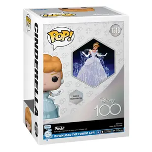 Vinyl collectible figurine Funko Disney's 100th Anniversary Cinderella image-2