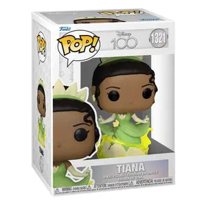 Vinyl collectible figurine Funko Disney's 100th Anniversary Tiana 9 image-1