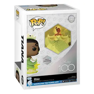 Vinyl collectible figurine Funko Disney's 100th Anniversary Tiana 9 image-2