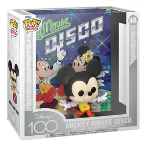 Vinyl collectible figurine Funko Disney POP Mickey Mouse Disco image-1