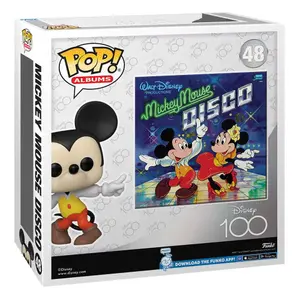 Vinyl collectible figurine Funko Disney POP Mickey Mouse Disco image-2