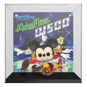 Vinyl collectible figurine Funko Disney POP Mickey Mouse Disco image-3