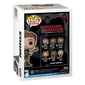 Collector figurine vynil Funko Dungeons & Dragons Edgin image-2