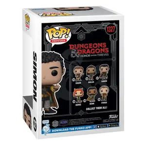 Collector figurine vynil Funko Dungeons & Dragons Simon image-2