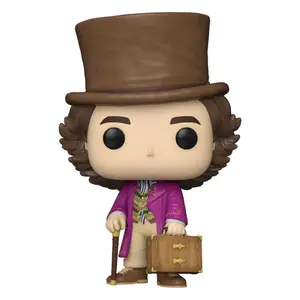 Figurine Funko Charlie et la Chocolaterie POP! Movies Vinyl Willy Wonka image-0
