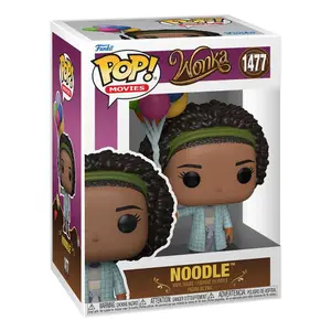 Samlarfigur i vinyl Funko Charlie et la Chocolaterie POP! Movies Noodle image-1