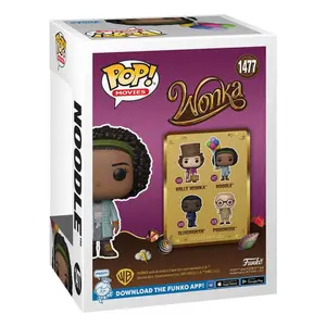 Samlarfigur i vinyl Funko Charlie et la Chocolaterie POP! Movies Noodle image-2