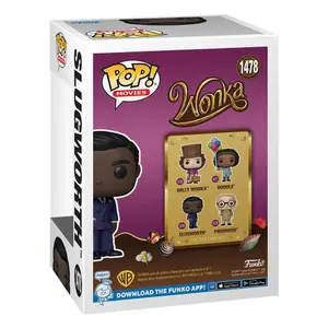 Samlarfigur i vinyl Funko Charlie et la Chocolaterie POP! Movies Slugworth image-2