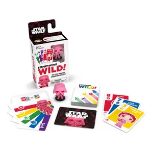 Box of 4 decks of cards Funko Star Wars Something Wild! Darth Vader Pink Edition image-2