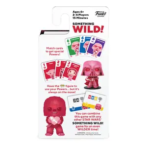 Box of 4 decks of cards Funko Star Wars Something Wild! Darth Vader Pink Edition image-4
