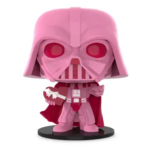 Box of 4 decks of cards Funko Star Wars Something Wild! Darth Vader Pink Edition image-0