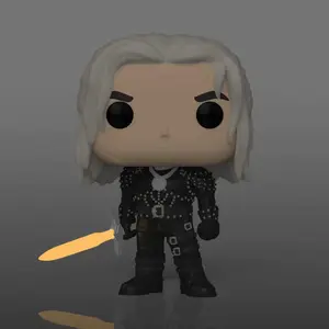 Collectible figurine Funko The Witcher POP! TV Geralt w/ sword (GW) image-1
