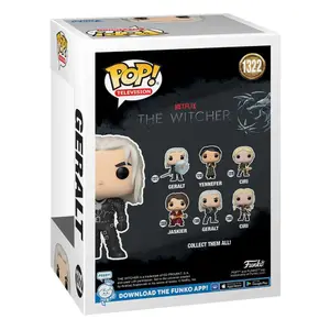 Collectible figurine Funko The Witcher POP! TV Geralt w/ sword (GW) image-2