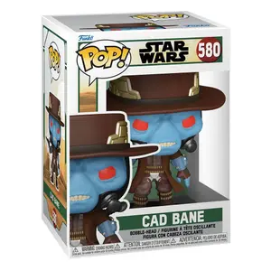 Figurine de collection vinyle Funko Star Wars The Book of Boba Fett POP! TV Cad Bane image-1